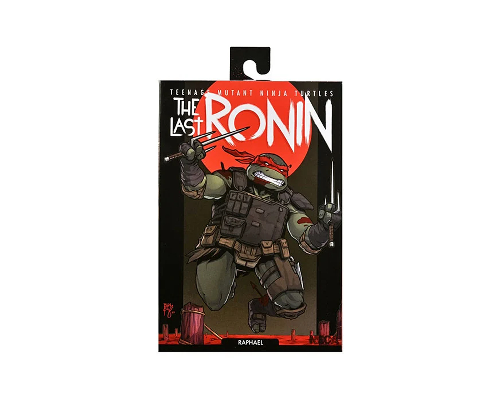 Foto 4 pulgar | Figura Neca Tmnt The Last Ronin - Ultimate Raphael