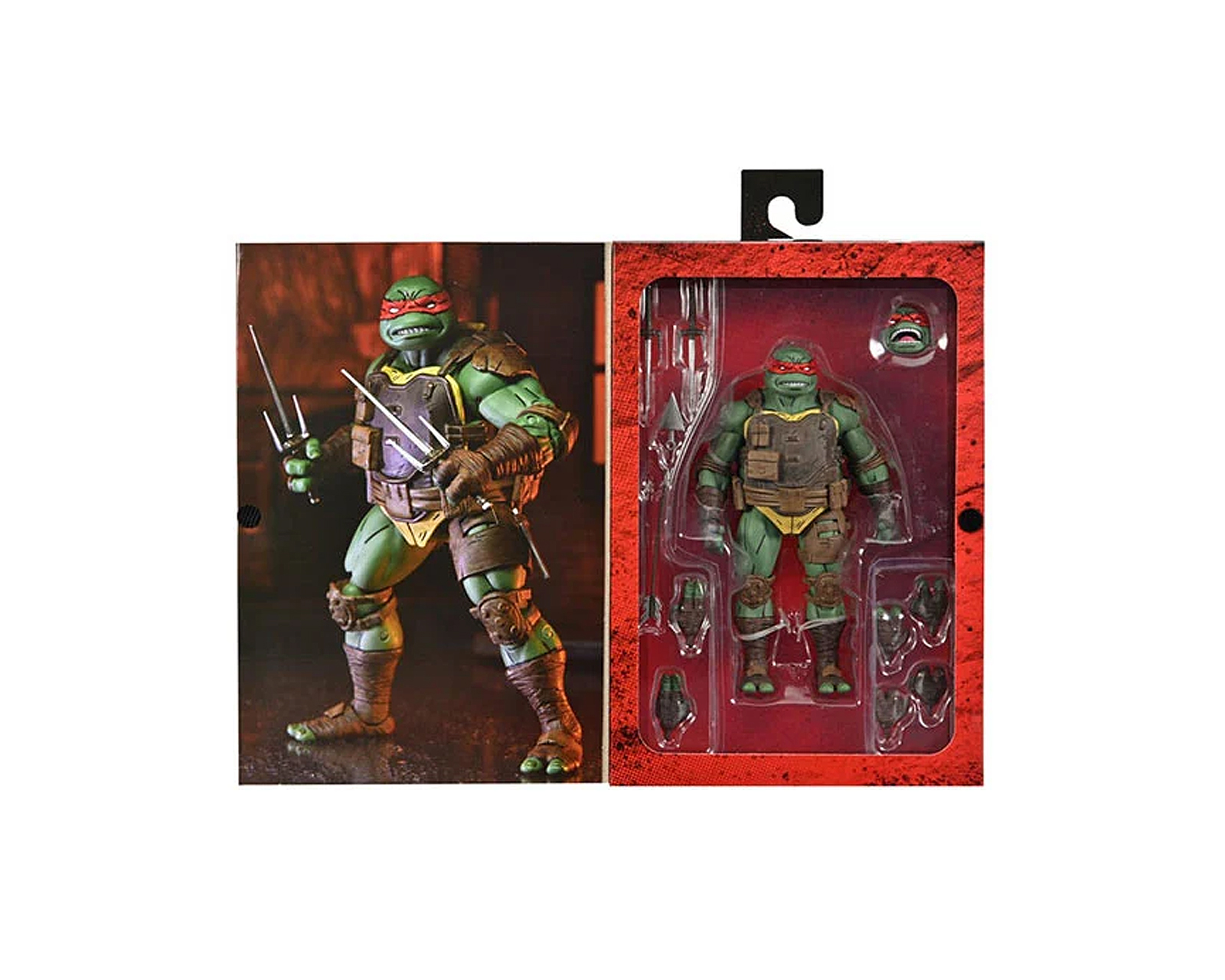 Foto 5 pulgar | Figura Neca Tmnt The Last Ronin - Ultimate Raphael