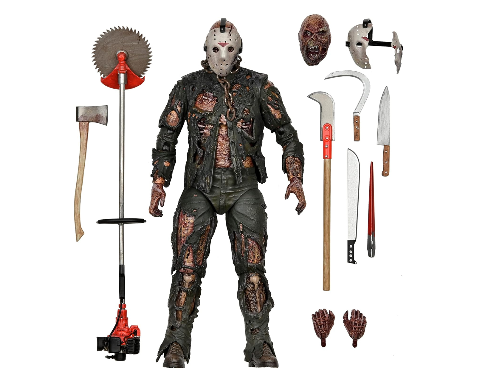 Neca Friday The 13th New Blood Jason Ultimate 7 Pulgadas