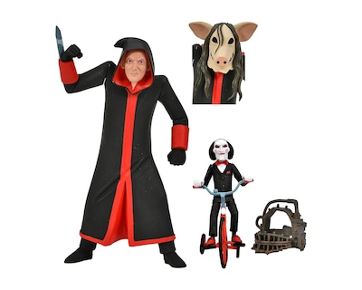 Foto 1 | Figura Neca Saw Toony Terrors Jigsaw Killer & Billy 6 In Af Box Set