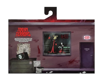 Foto 3 | Figura Neca Saw Toony Terrors Jigsaw Killer & Billy 6 In Af Box Set