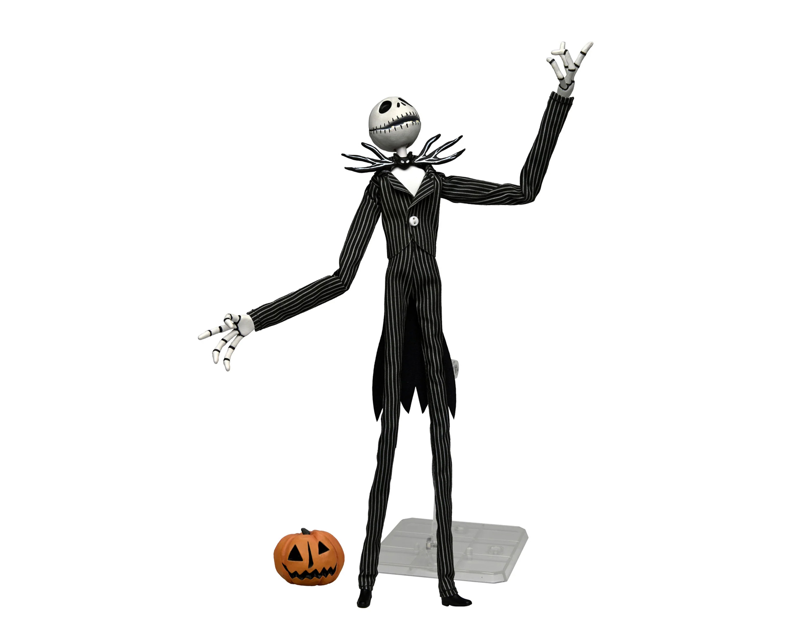 Foto 2 pulgar | Figura Neca Nightmare Before Christmas Jack Skellington Calabaza