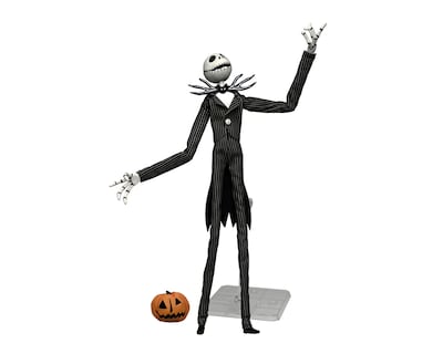 Foto 1 | Figura Neca Nightmare Before Christmas Jack Skellington Calabaza