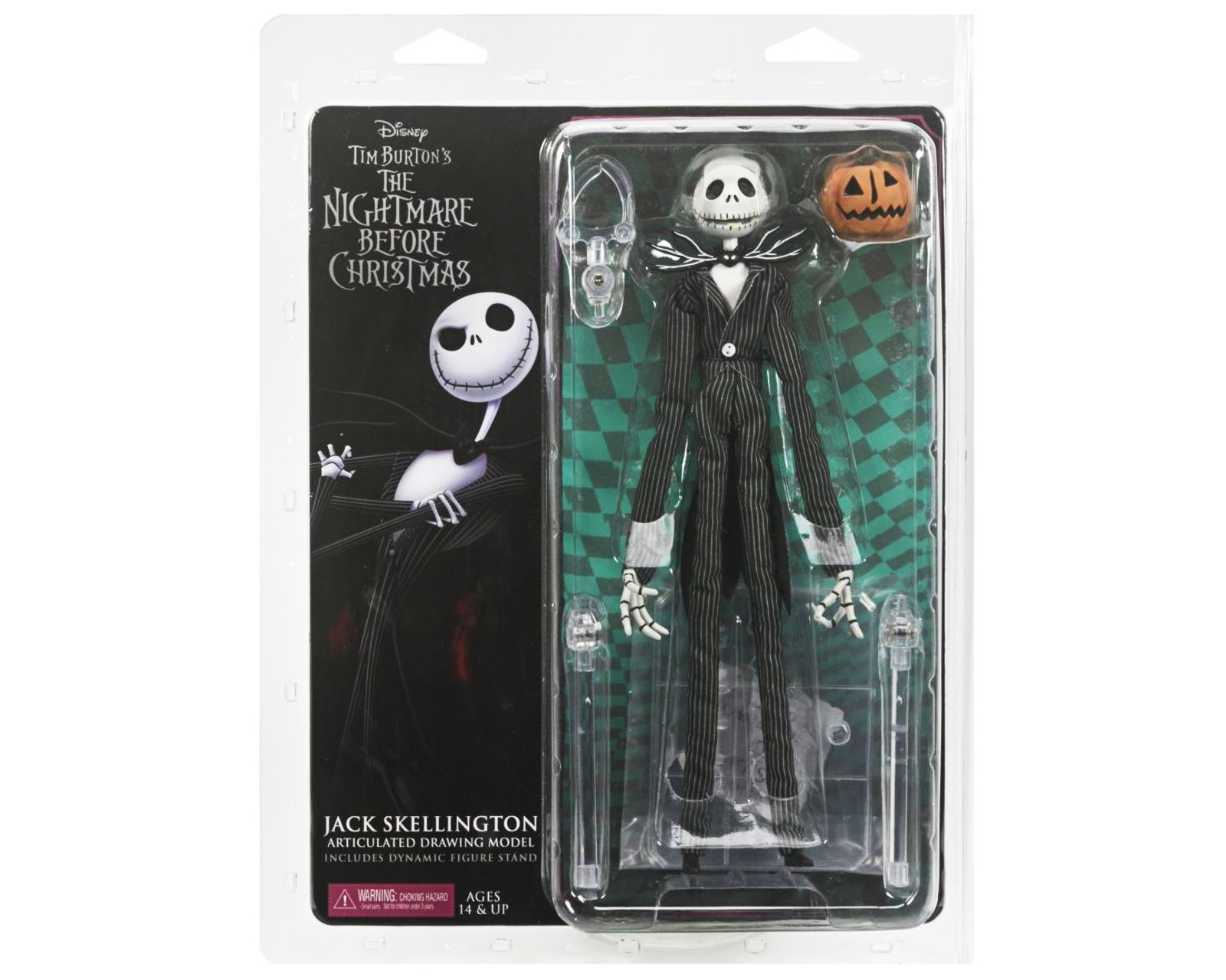 Foto 4 | Figura Neca Nightmare Before Christmas Jack Skellington Calabaza