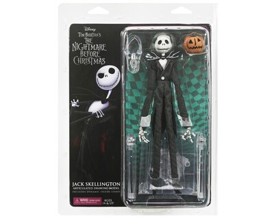 Foto 4 | Figura Neca Nightmare Before Christmas Jack Skellington Calabaza