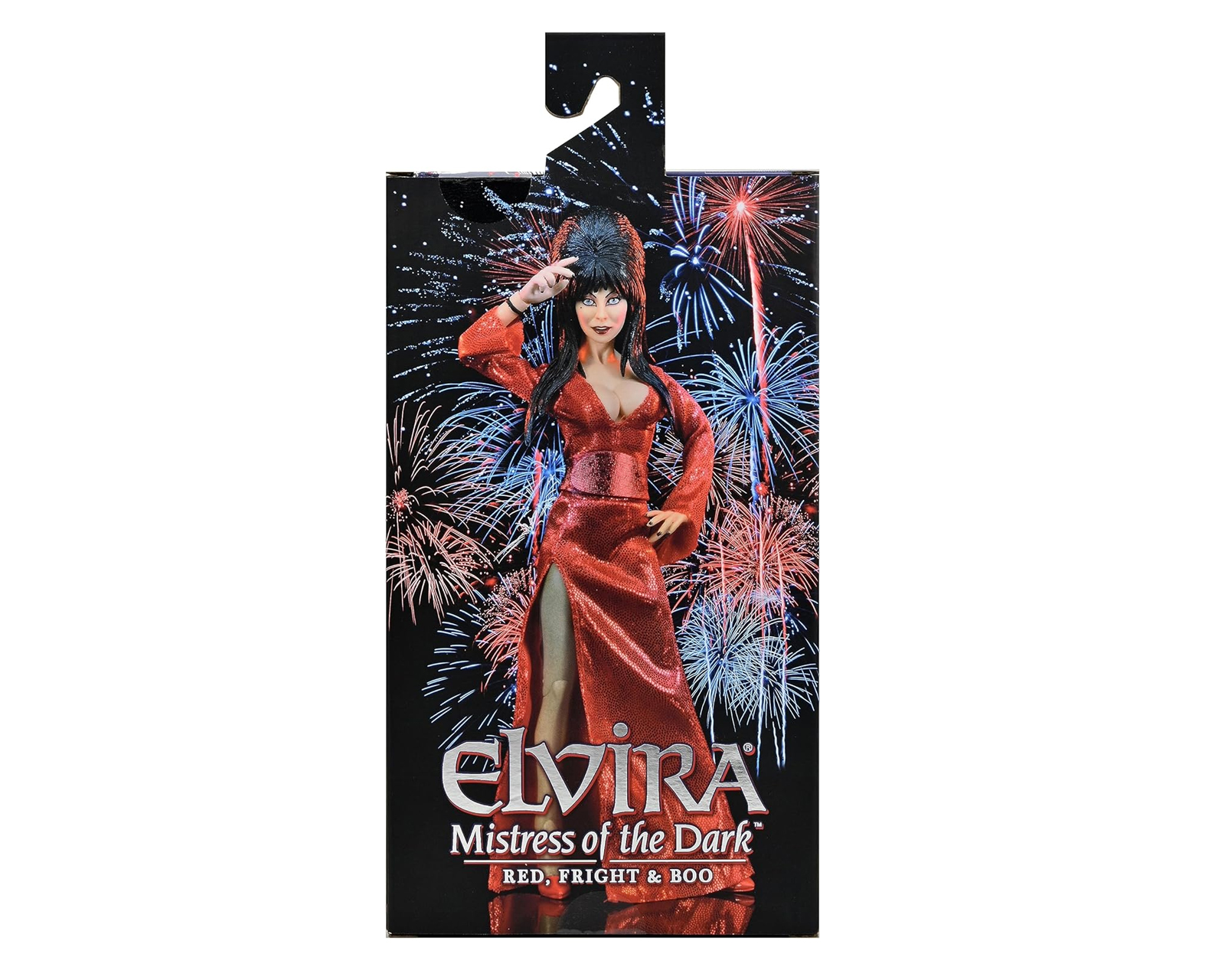 Foto 3 | Figura Neca Elvira Vestida de Rojo