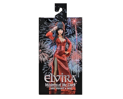 Foto 3 | Figura Neca Elvira Vestida de Rojo