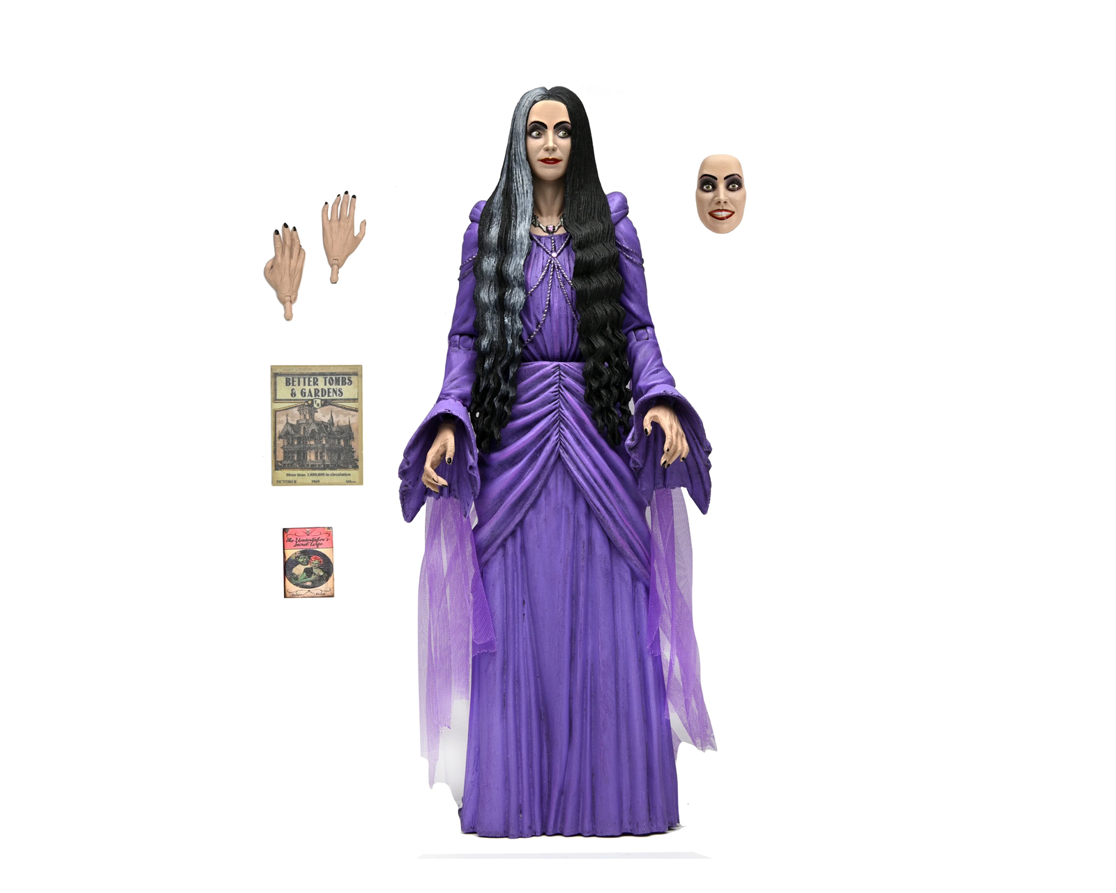 Foto 1 | Figura Neca Rob Zombie's The Munsters Ultimate Lily Munster