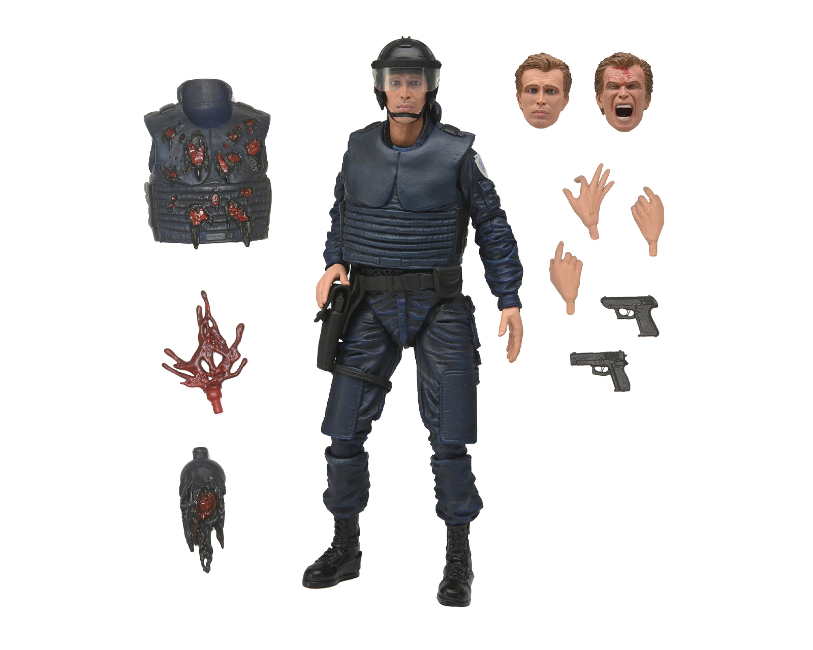 Neca Robocop Ultimate Alex Murphy Ocp Uniform 7in Af
