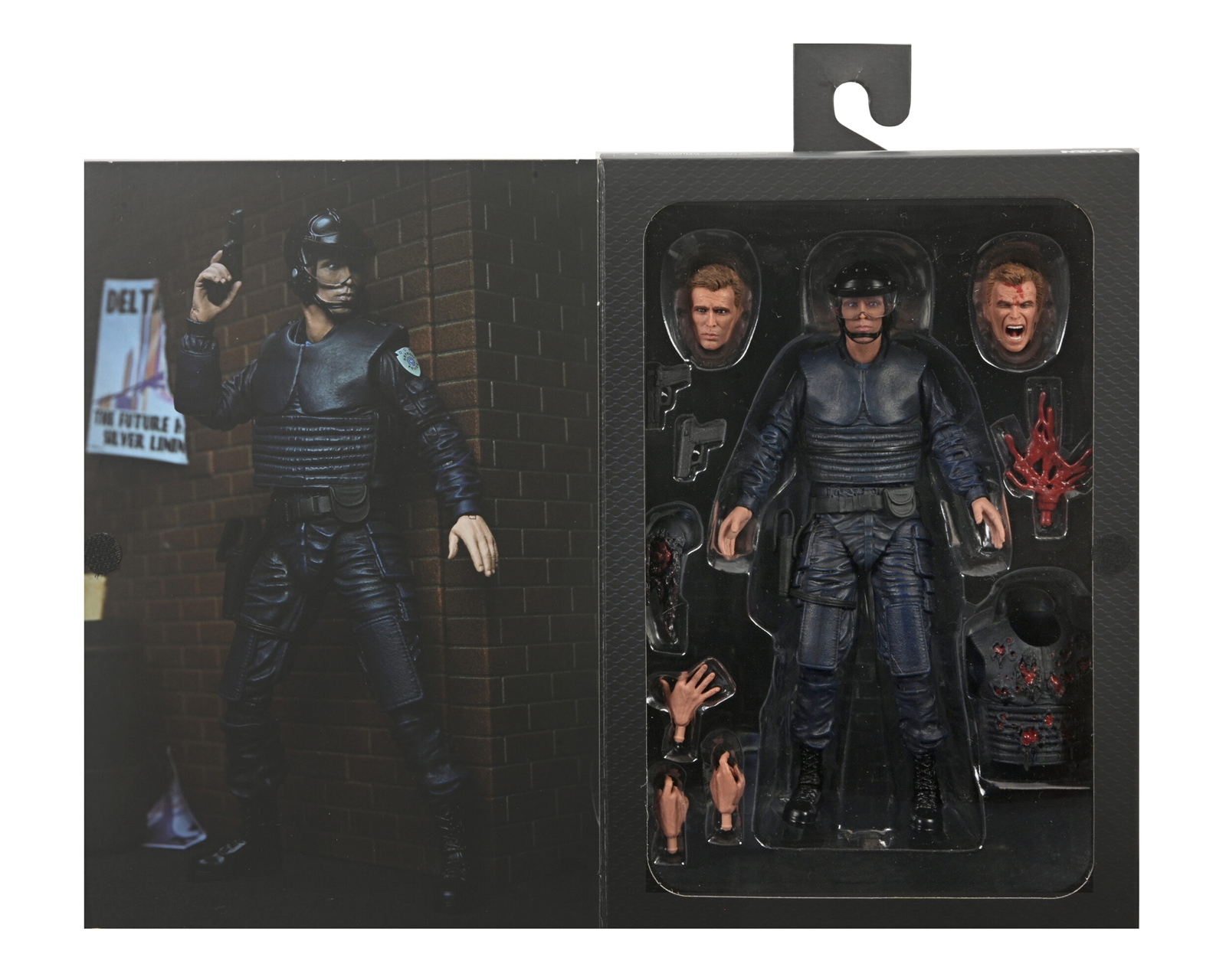 Foto 5 pulgar | Neca Robocop Ultimate Alex Murphy Ocp Uniform 7in Af