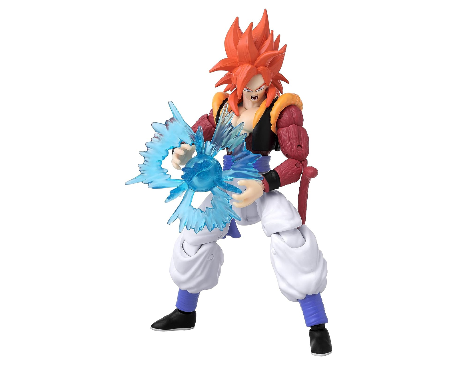 Figura de Acción Bandai Dragon Stars Powerup Dragon Ball Super Saiyan 4 Gogeta