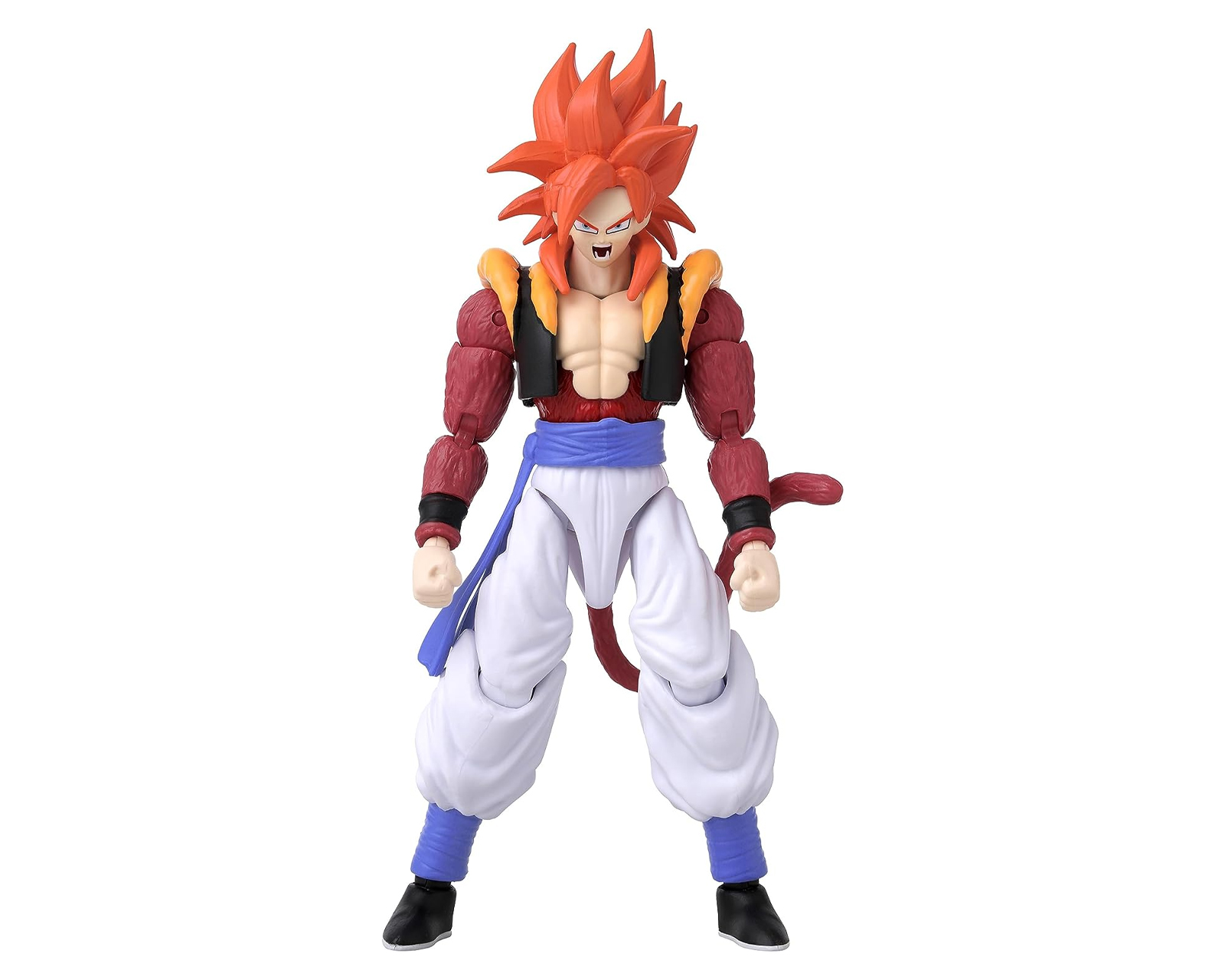 Foto 5 pulgar | Figura de Acción Bandai Dragon Stars Powerup Dragon Ball Super Saiyan 4 Gogeta