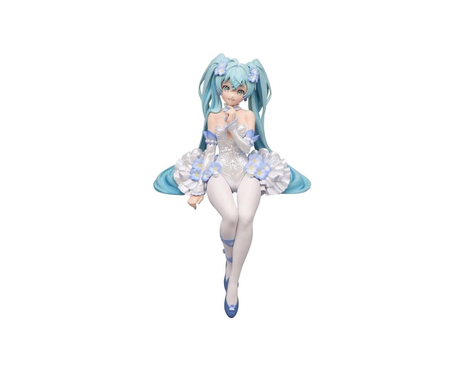 Figura de Acción Furyu Noodle Stopper Hatsune Miku - Flower Fairy Nemophila