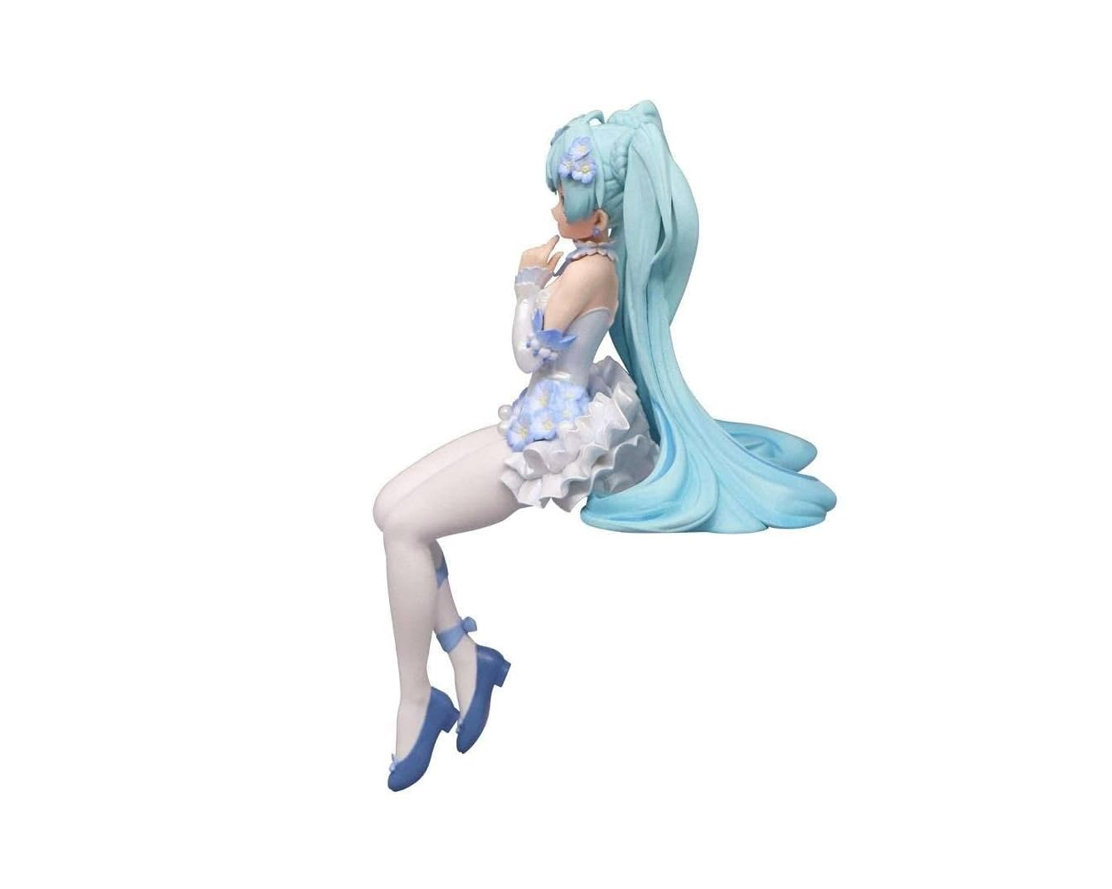 Foto 3 pulgar | Figura de Acción Furyu Noodle Stopper Hatsune Miku - Flower Fairy Nemophila