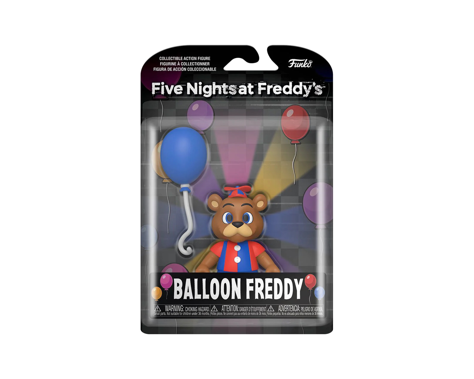 Foto 3 pulgar | Figura Balloon Freddy Funko de Five Nights At Freddy's