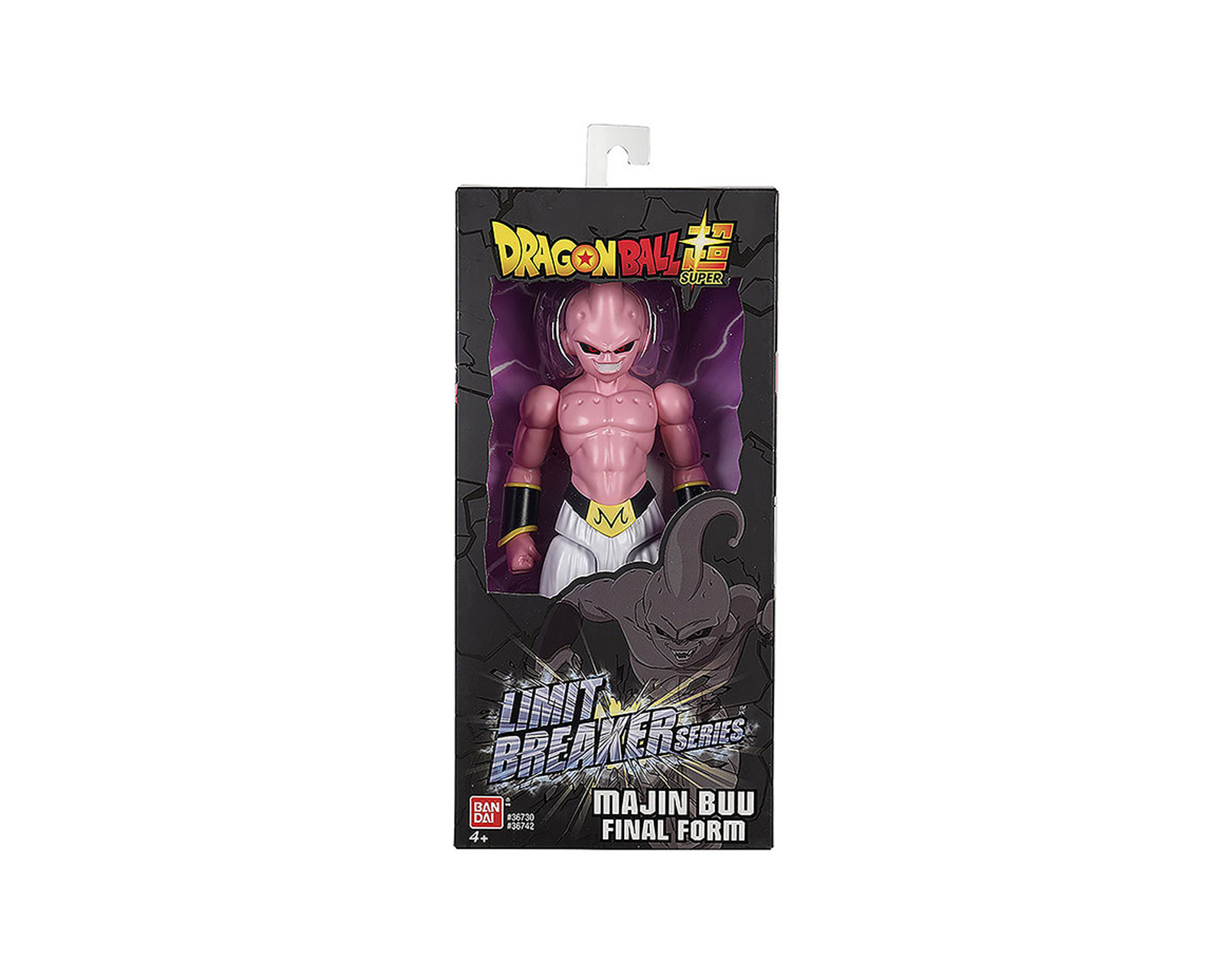 Foto 4 pulgar | Figura de Acción Bandai Limit Breaker Dragon Ball Z - Majin Buu 12 Pulgadas