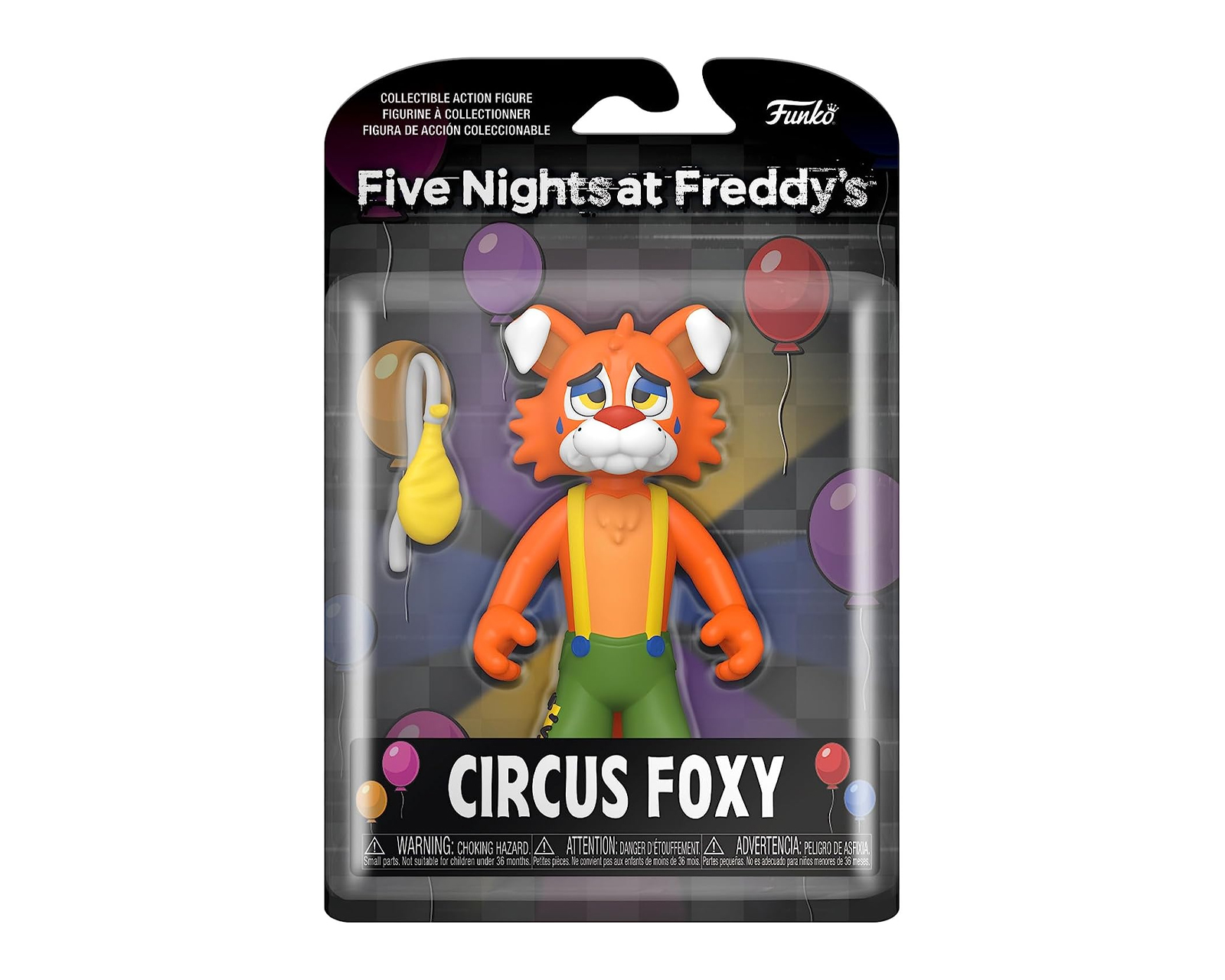 Foto 3 pulgar | Figura Circus Foxy Funko de Five Nights At Freddy's