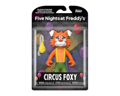 Foto 2 | Figura Circus Foxy Funko de Five Nights At Freddy's