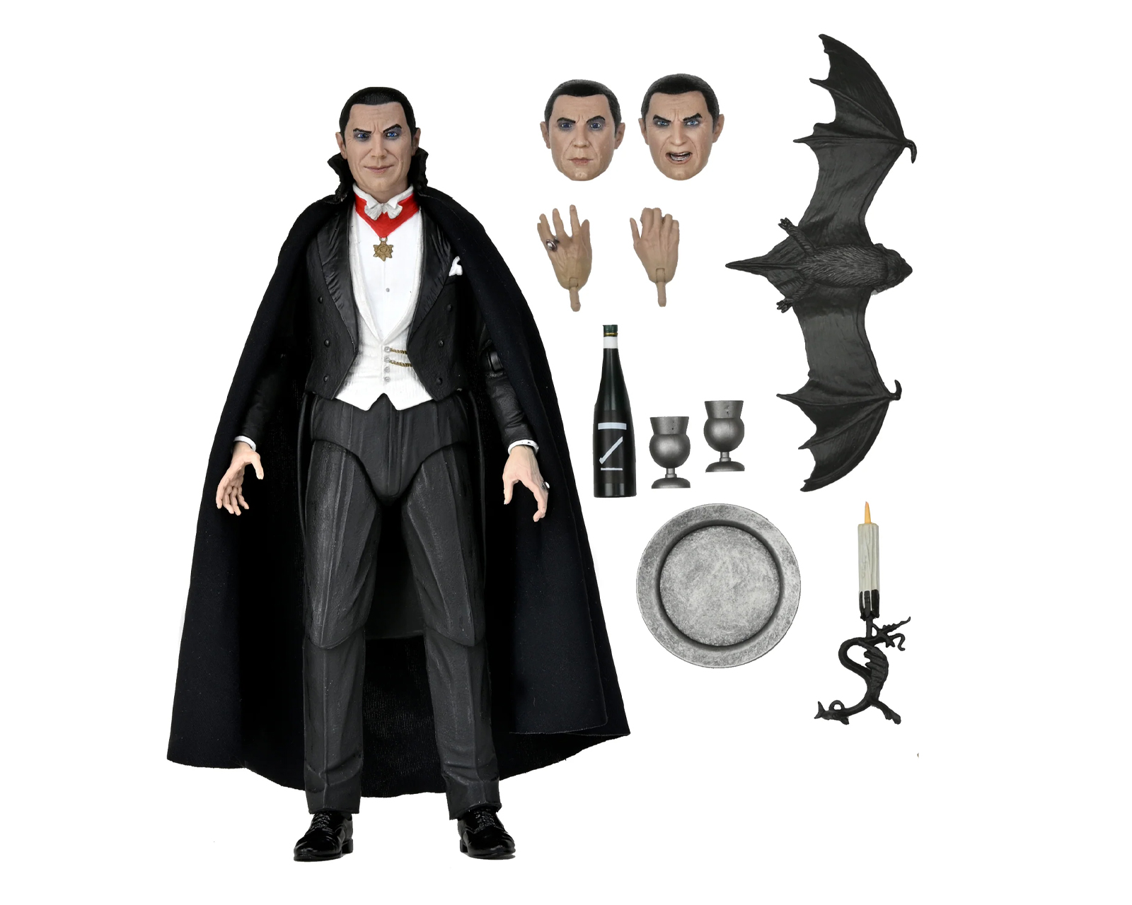 Foto 2 pulgar | Figura Neca Ultimate Universal Monster Dracula Transylvania