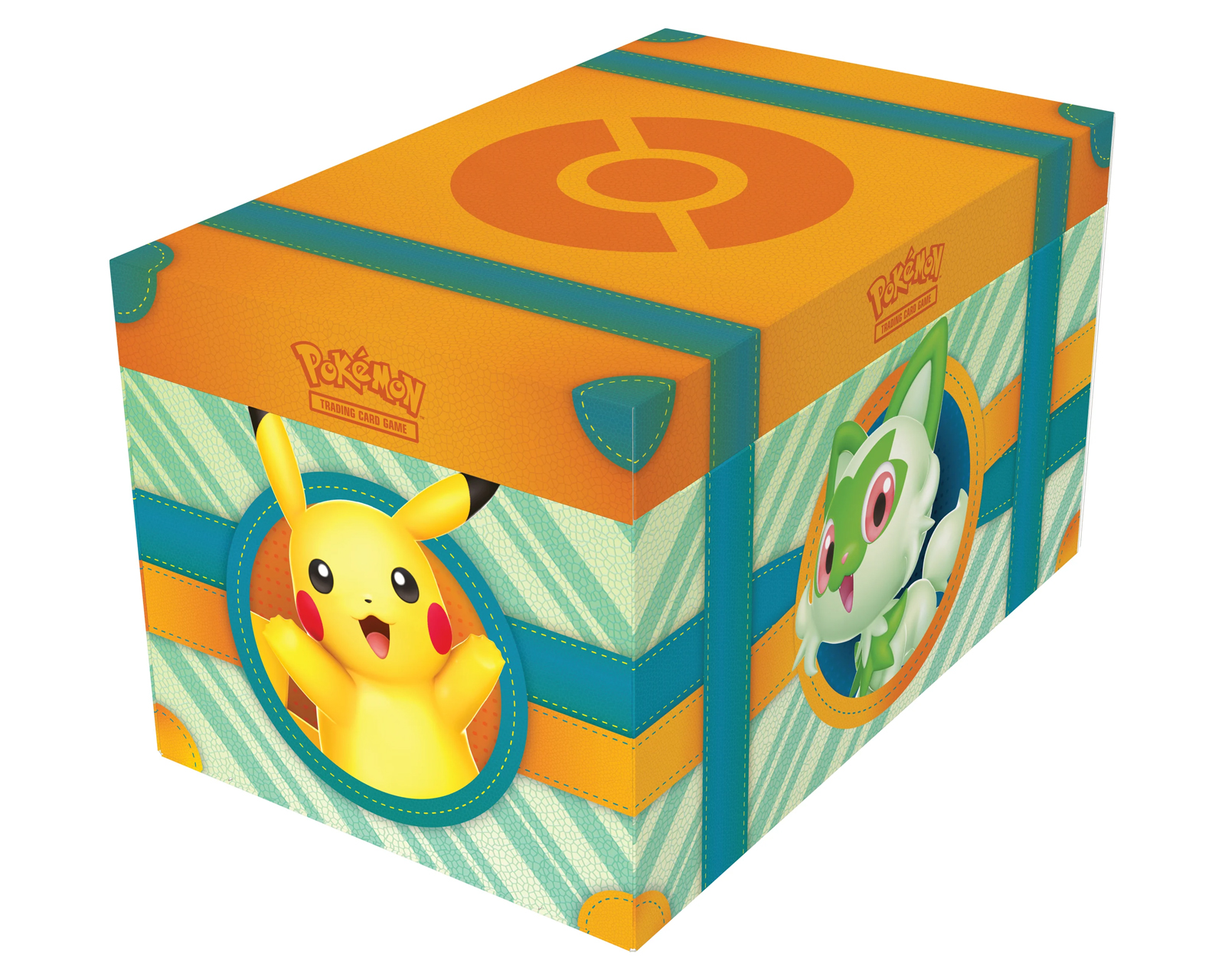 Foto 2 pulgar | Cofre Pokémon Tcg Paldea Adventure Chest Inglés
