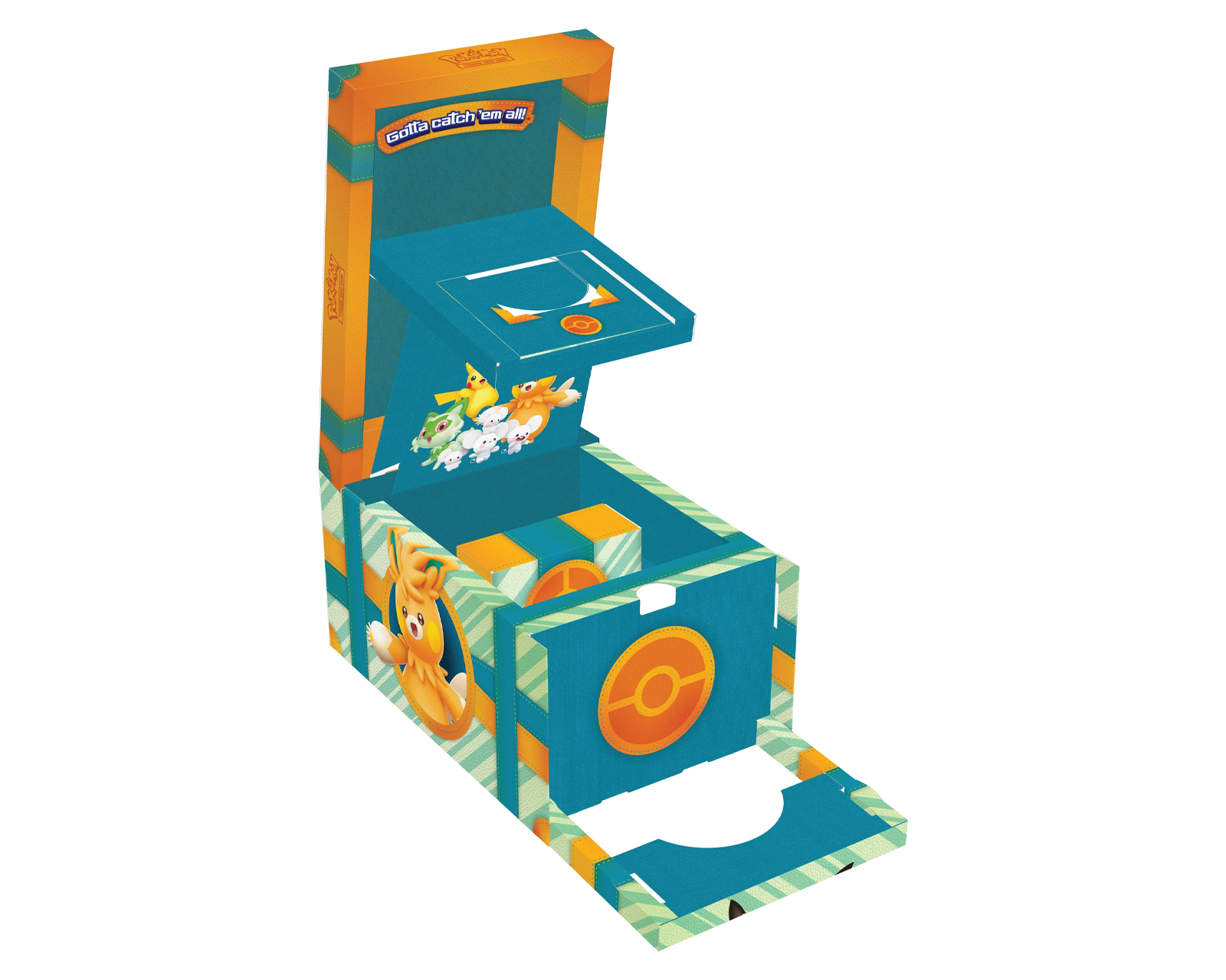 Foto 2 | Cofre Pokémon Tcg Paldea Adventure Chest Inglés