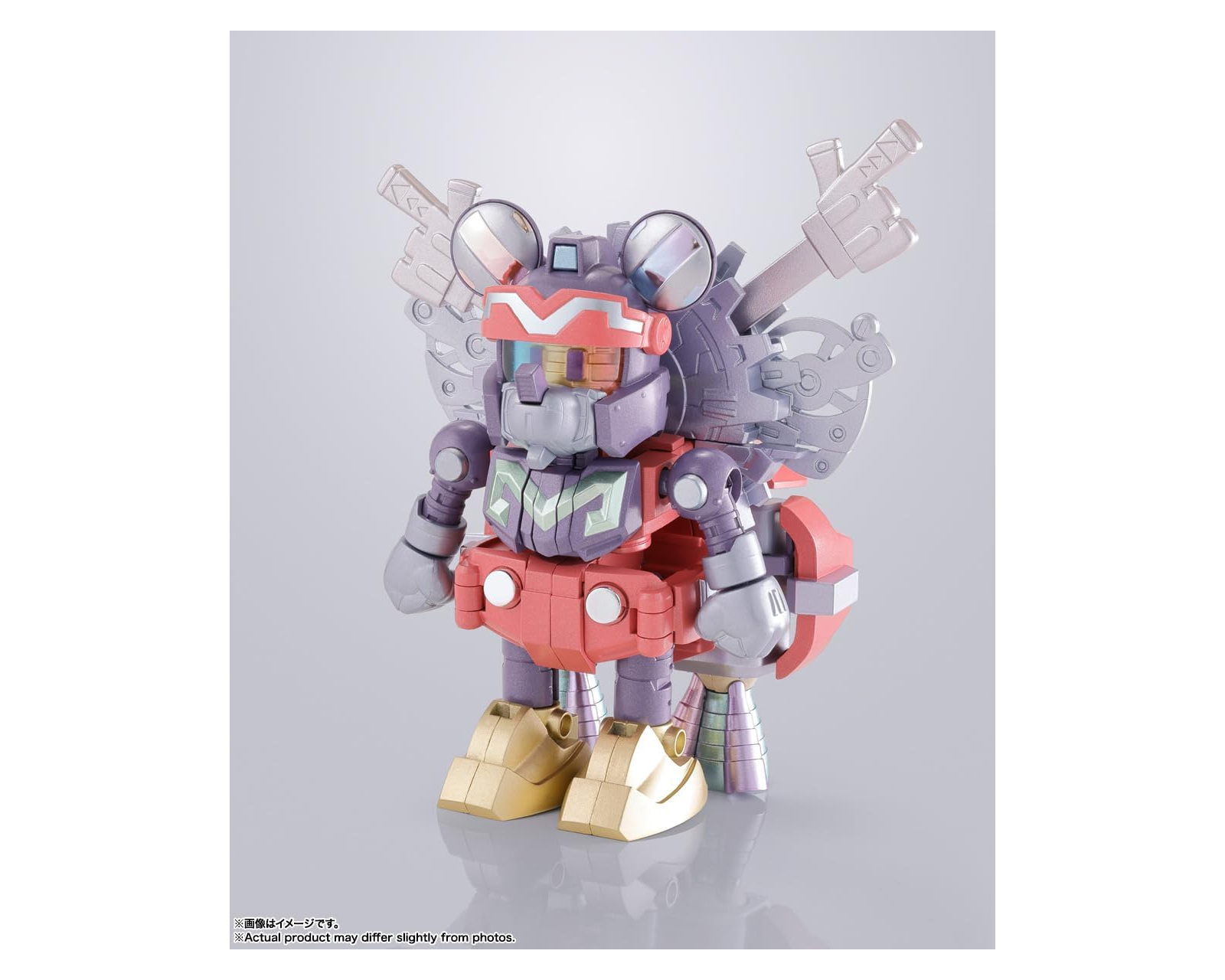 Foto 4 pulgar | Bandai Chogokin Rey Super Mágico Combinado Mickey & Friends