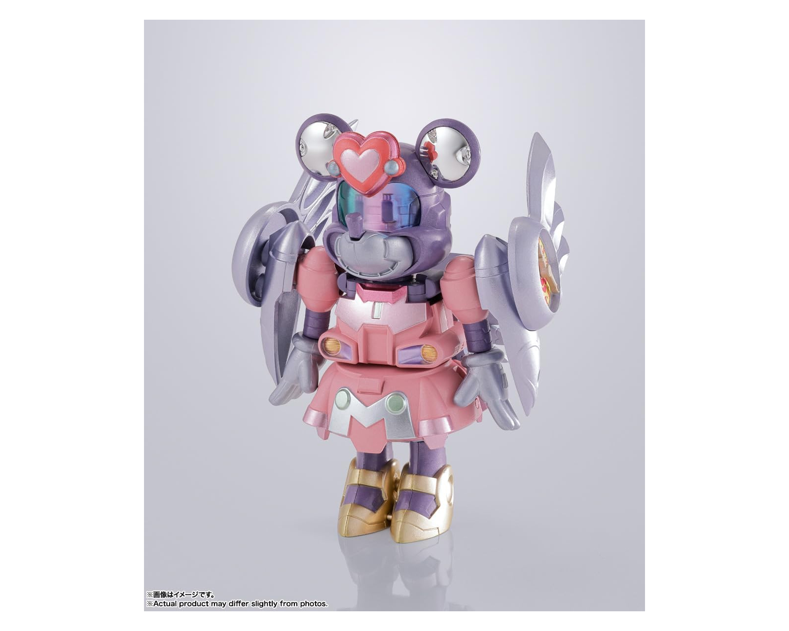 Foto 4 | Bandai Chogokin Rey Super Mágico Combinado Mickey & Friends