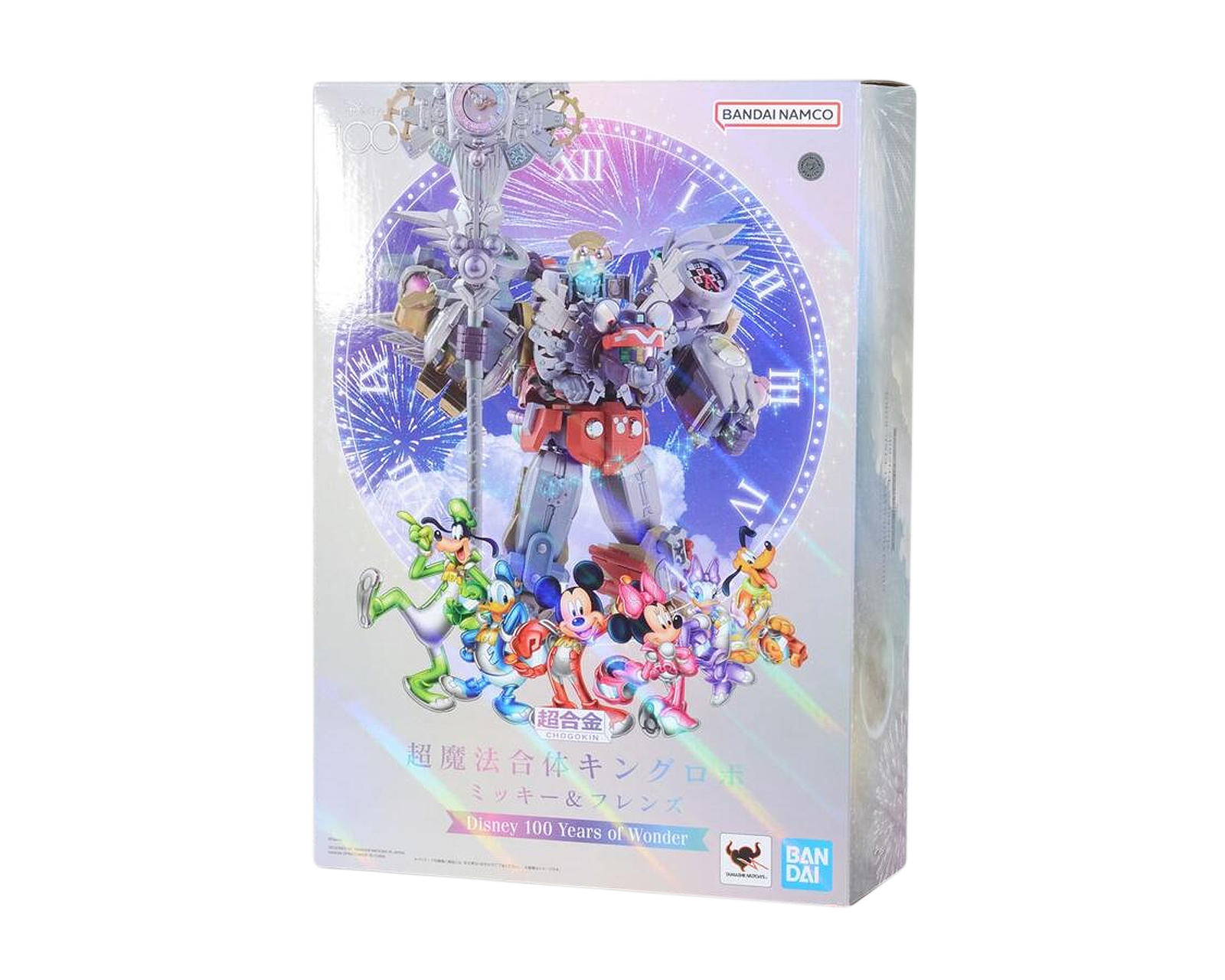 Foto 8 | Bandai Chogokin Rey Super Mágico Combinado Mickey & Friends