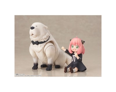 Foto 2 | Bandai Sh Figuarts Spy X Family - Bond Forger Con Anya