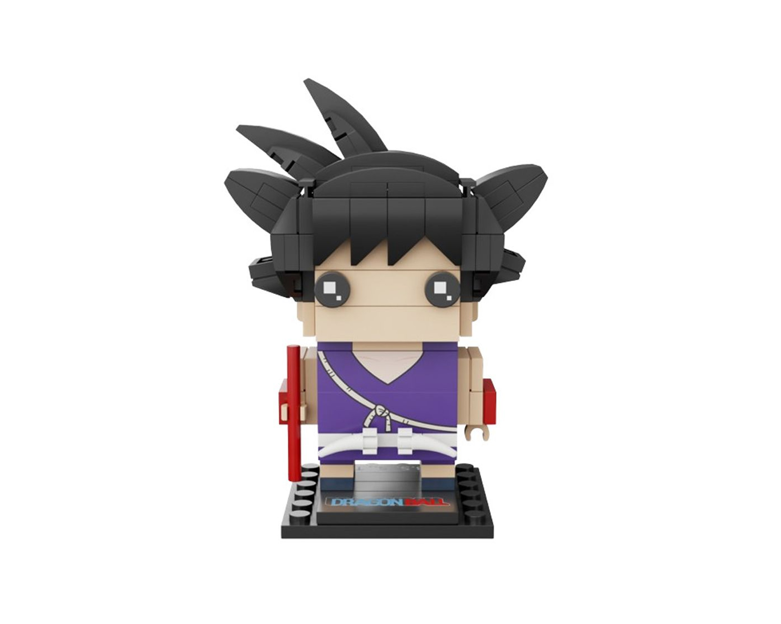 Foto 2 pulgar | Figura Pantasy Dragon Ball - Son Goku