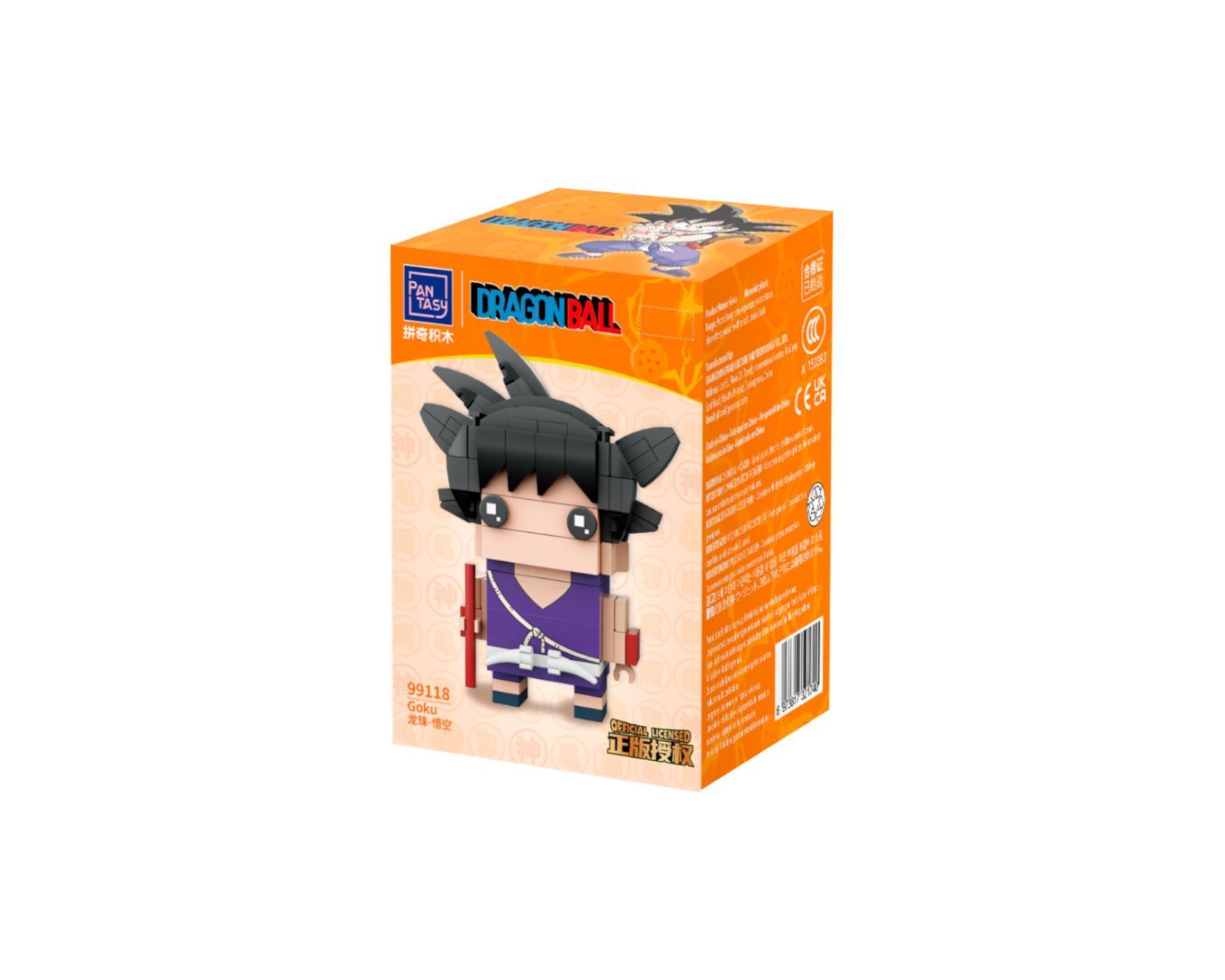 Foto 5 pulgar | Figura Pantasy Dragon Ball - Son Goku