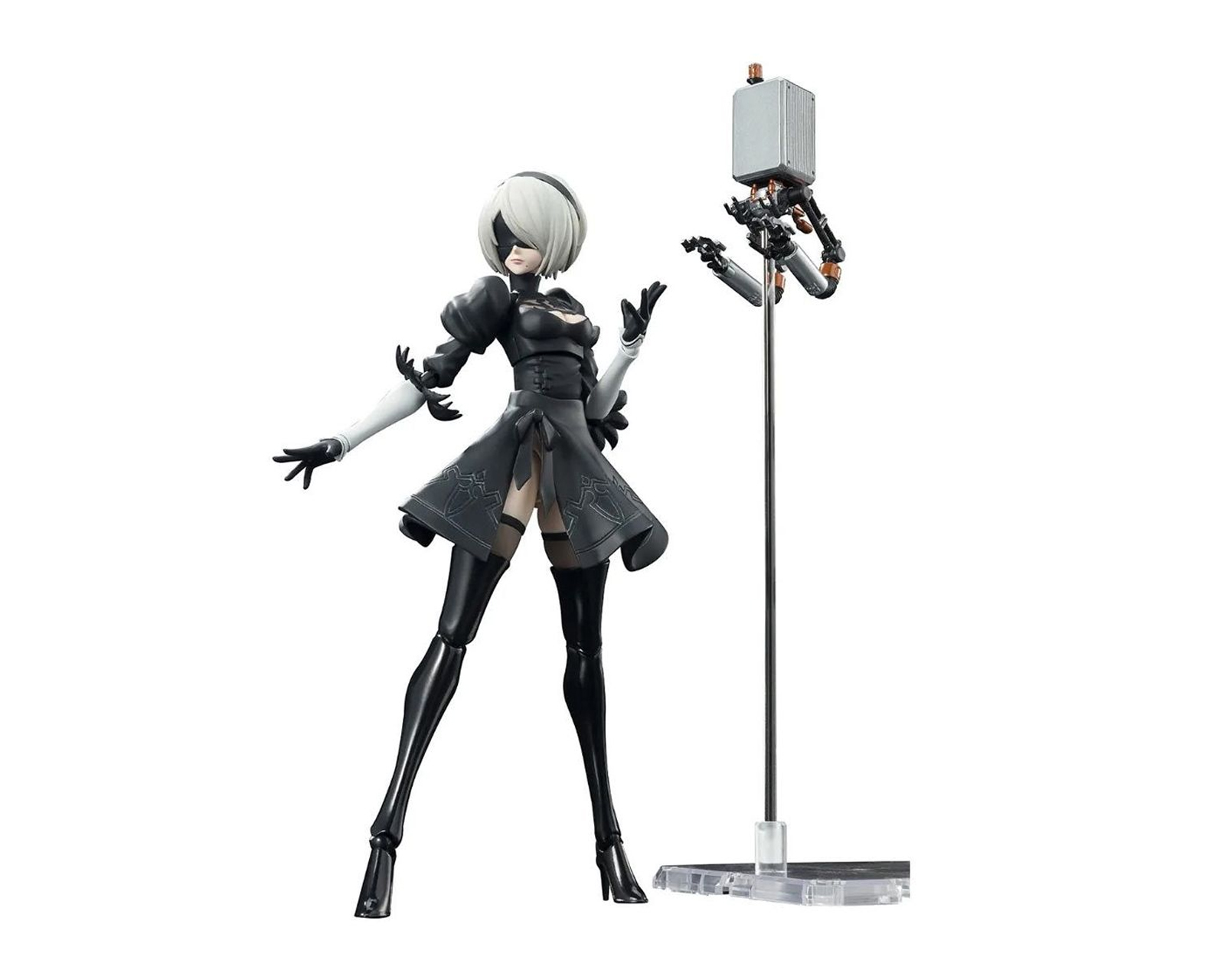 Foto 2 pulgar | Bandai Sh Figuarts Nier Automata - 2b Yorha Ver1.1a