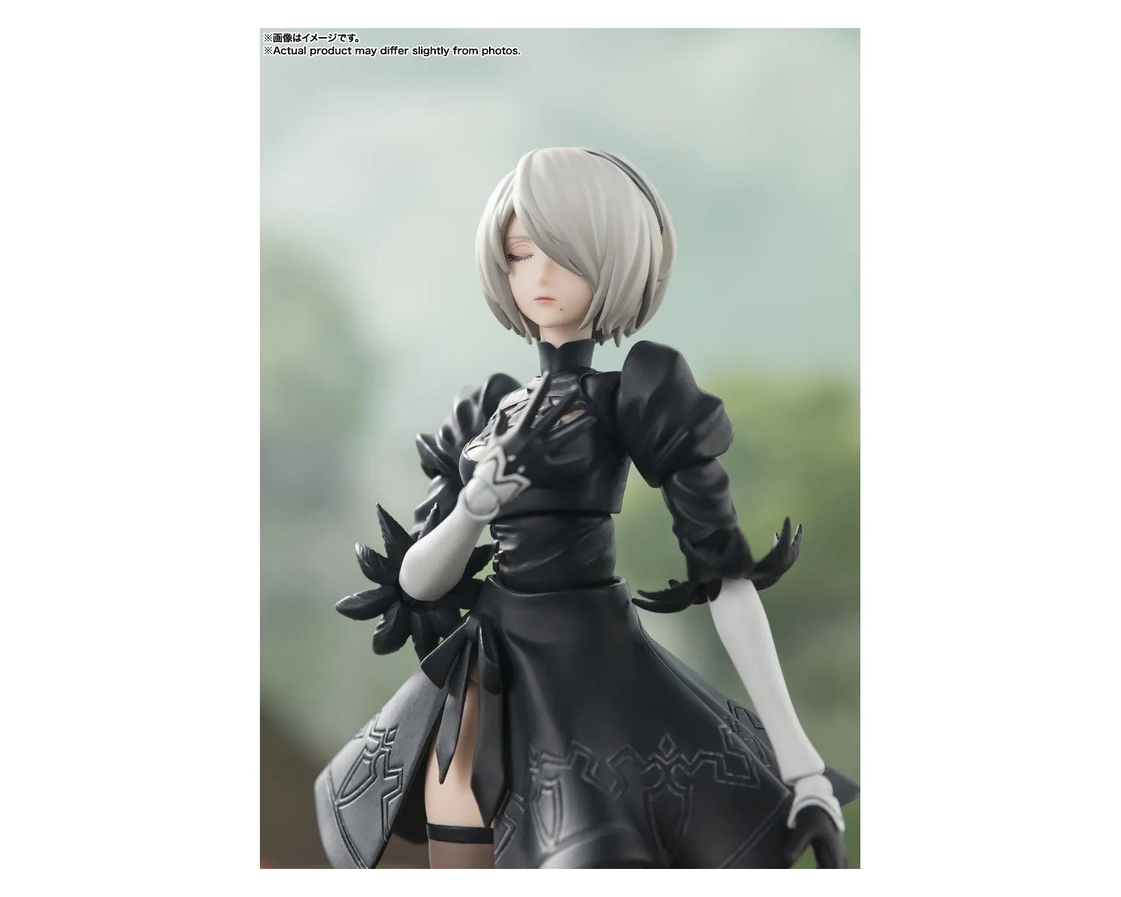 Foto 3 pulgar | Bandai Sh Figuarts Nier Automata - 2b Yorha Ver1.1a