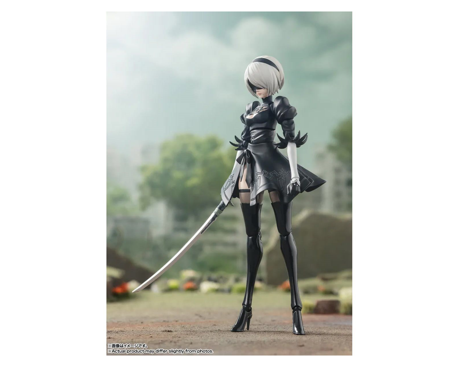 Foto 4 pulgar | Bandai Sh Figuarts Nier Automata - 2b Yorha Ver1.1a