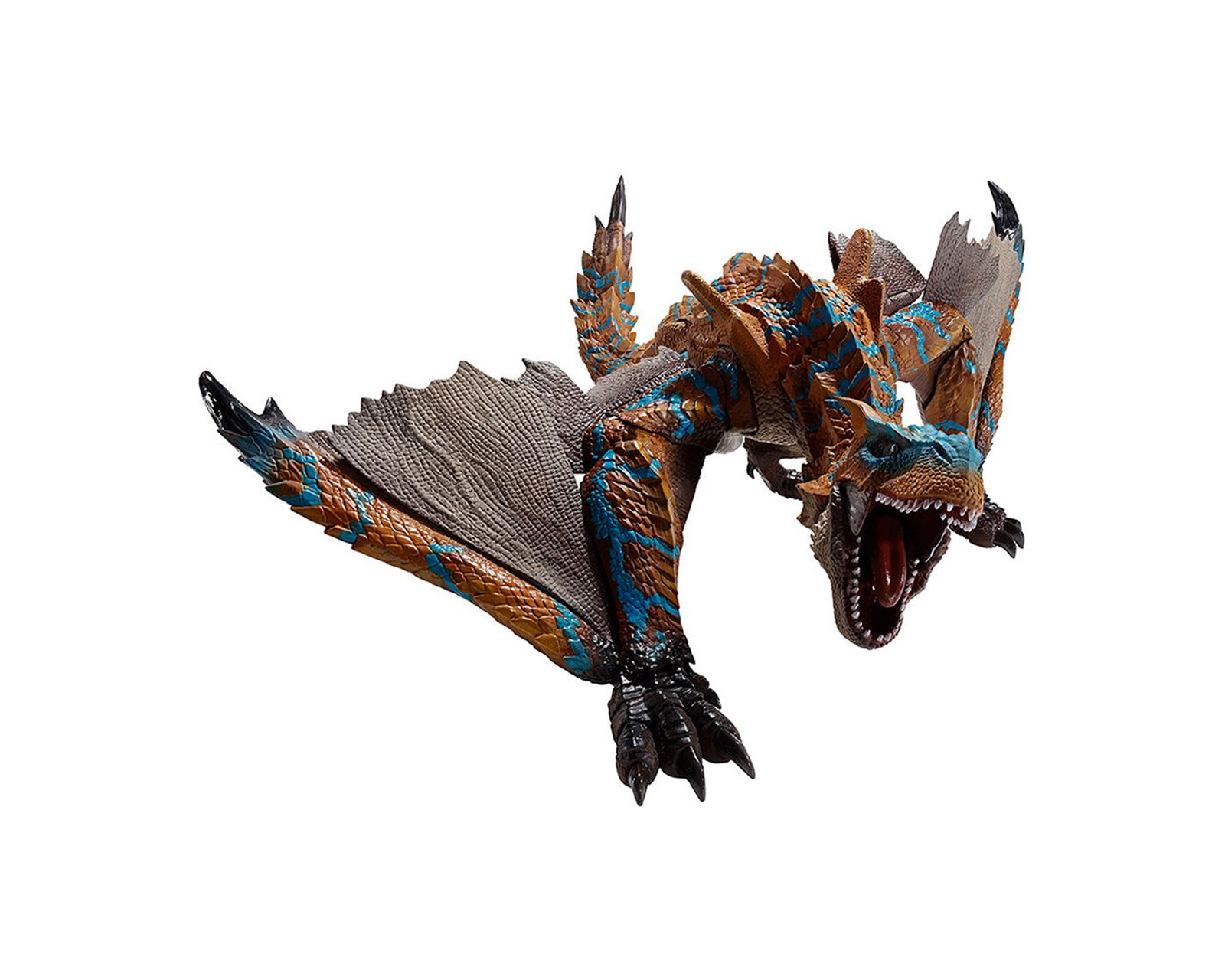 Foto 2 pulgar | Bandai Sh Monsterarts Monster Hunter Rise - Tigrex