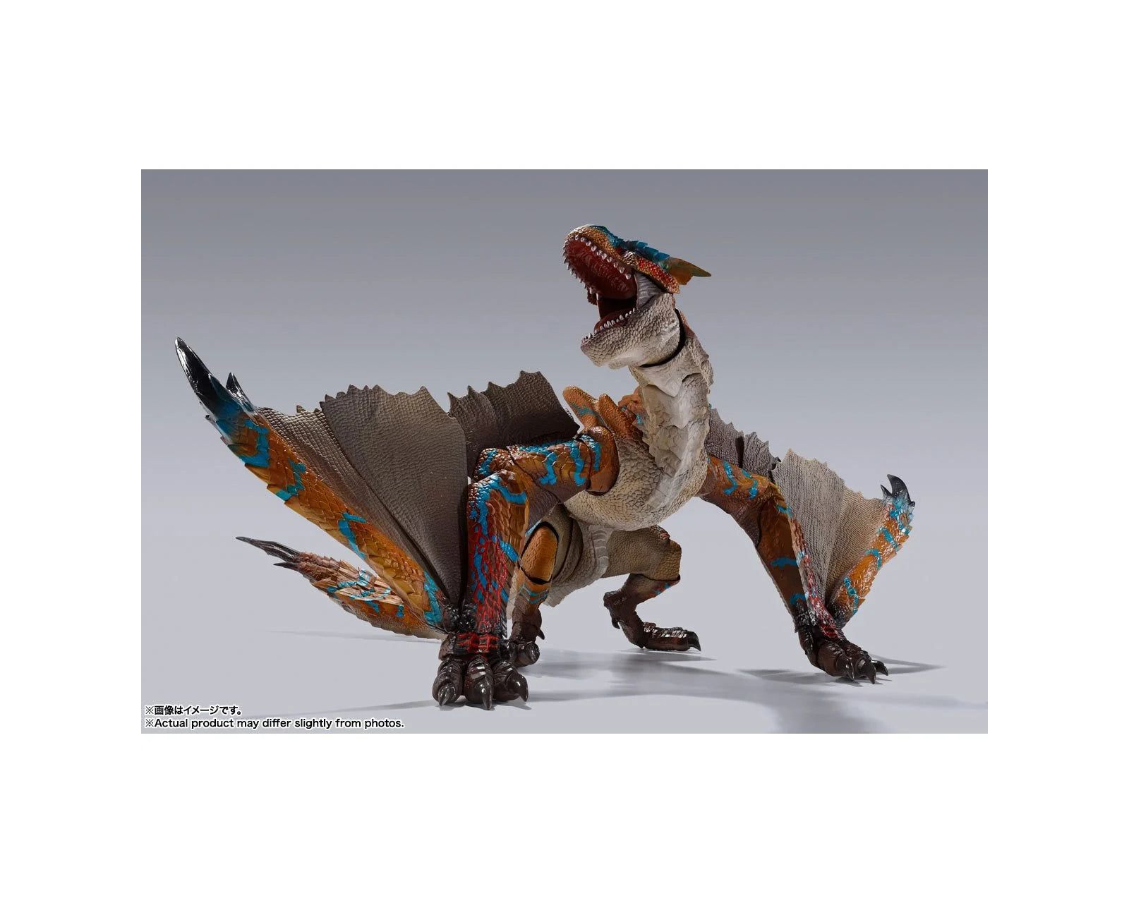 Foto 4 pulgar | Bandai Sh Monsterarts Monster Hunter Rise - Tigrex