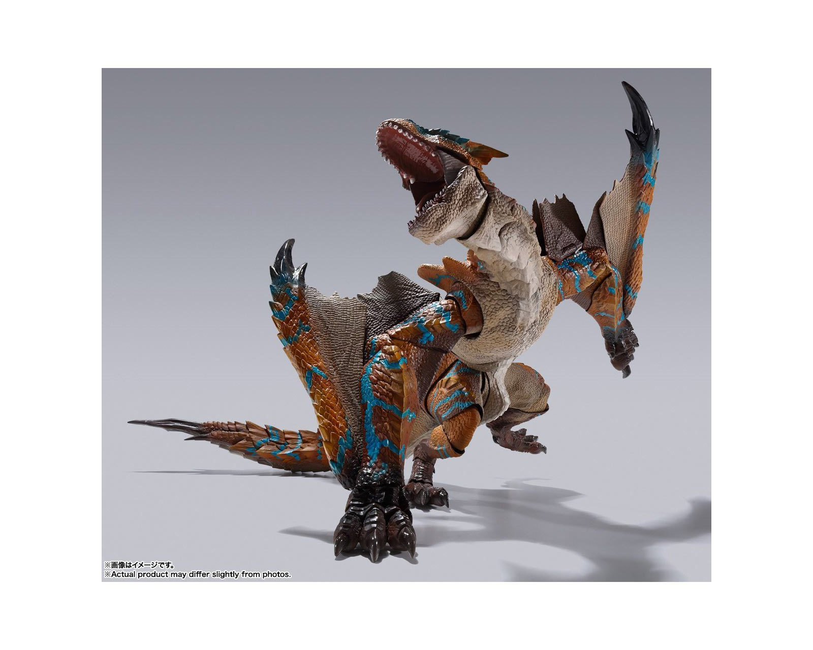 Foto 5 pulgar | Bandai Sh Monsterarts Monster Hunter Rise - Tigrex