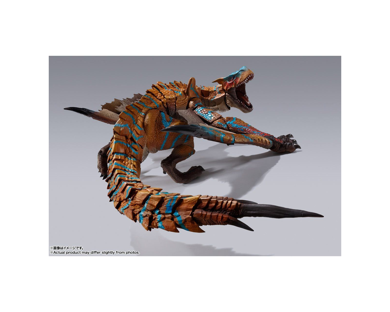 Foto 6 pulgar | Bandai Sh Monsterarts Monster Hunter Rise - Tigrex