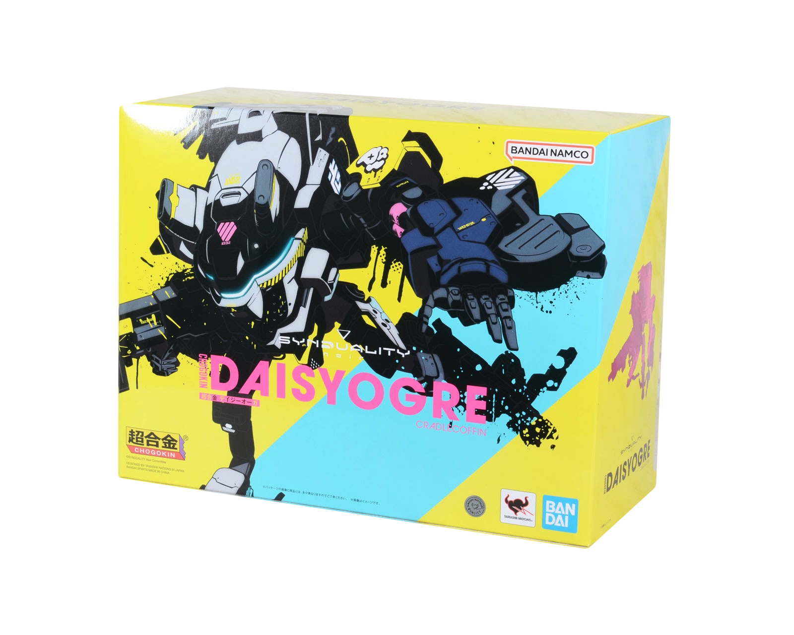 Foto 6 pulgar | Bandai Chogokin Synduality Noir - Daisy Ogre