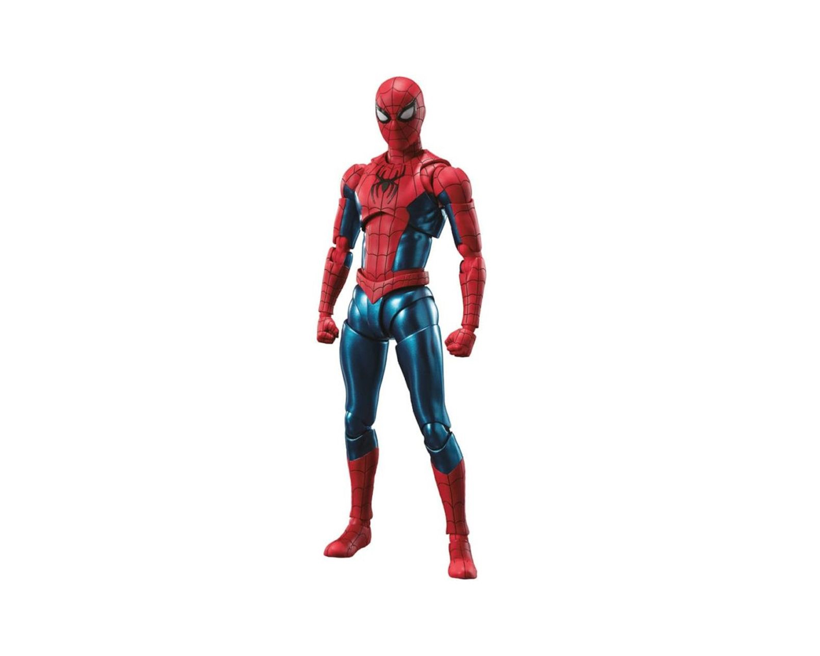 Bandai Shfiguarts Spíder Man No Way Home New Red & Blue Suit