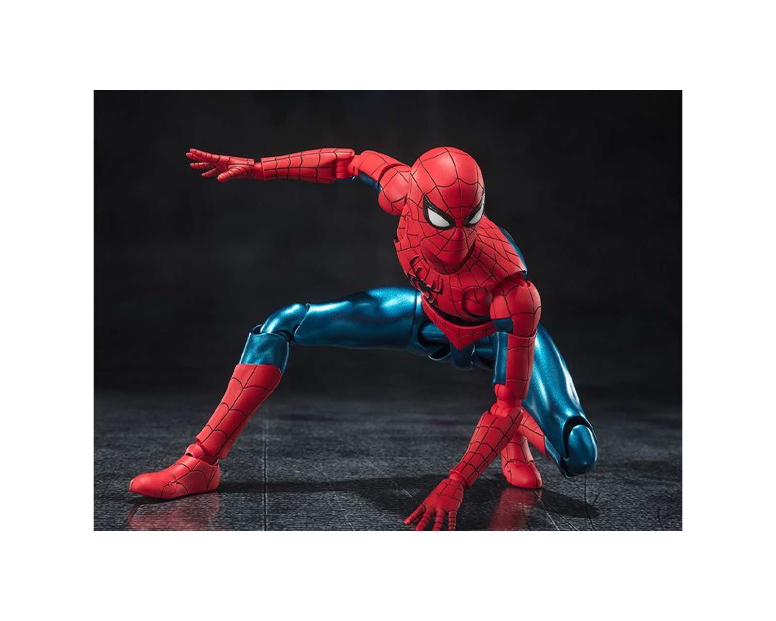 Foto 3 pulgar | Bandai Shfiguarts Spíder Man No Way Home New Red & Blue Suit
