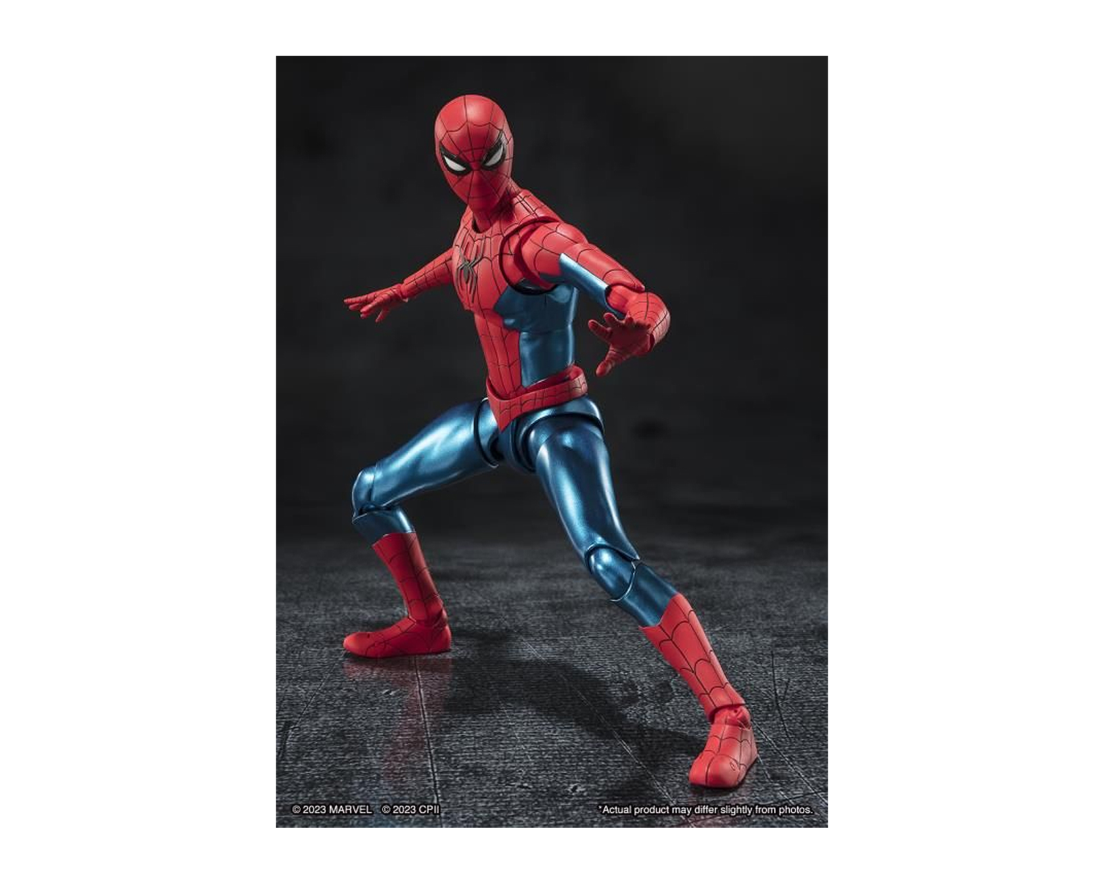 Foto 4 pulgar | Bandai Shfiguarts Spíder Man No Way Home New Red & Blue Suit