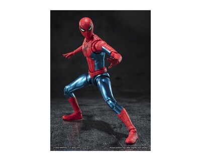 Foto 3 | Bandai Shfiguarts Spíder Man No Way Home New Red & Blue Suit