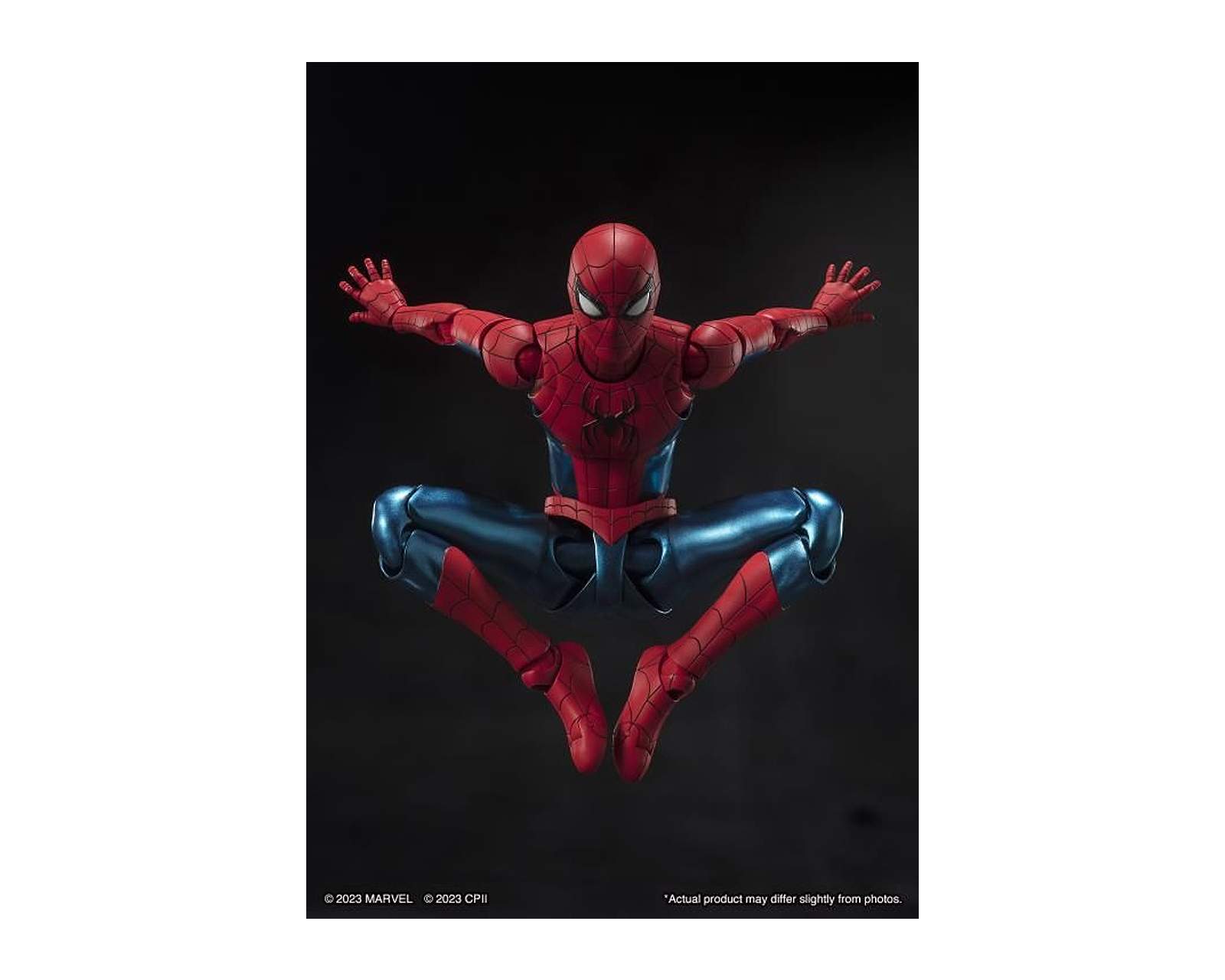 Foto 5 pulgar | Bandai Shfiguarts Spíder Man No Way Home New Red & Blue Suit