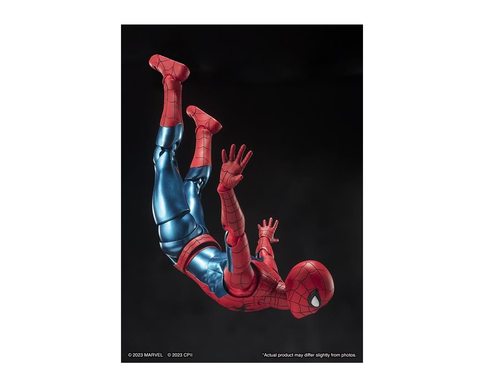 Foto 6 pulgar | Bandai Shfiguarts Spíder Man No Way Home New Red & Blue Suit