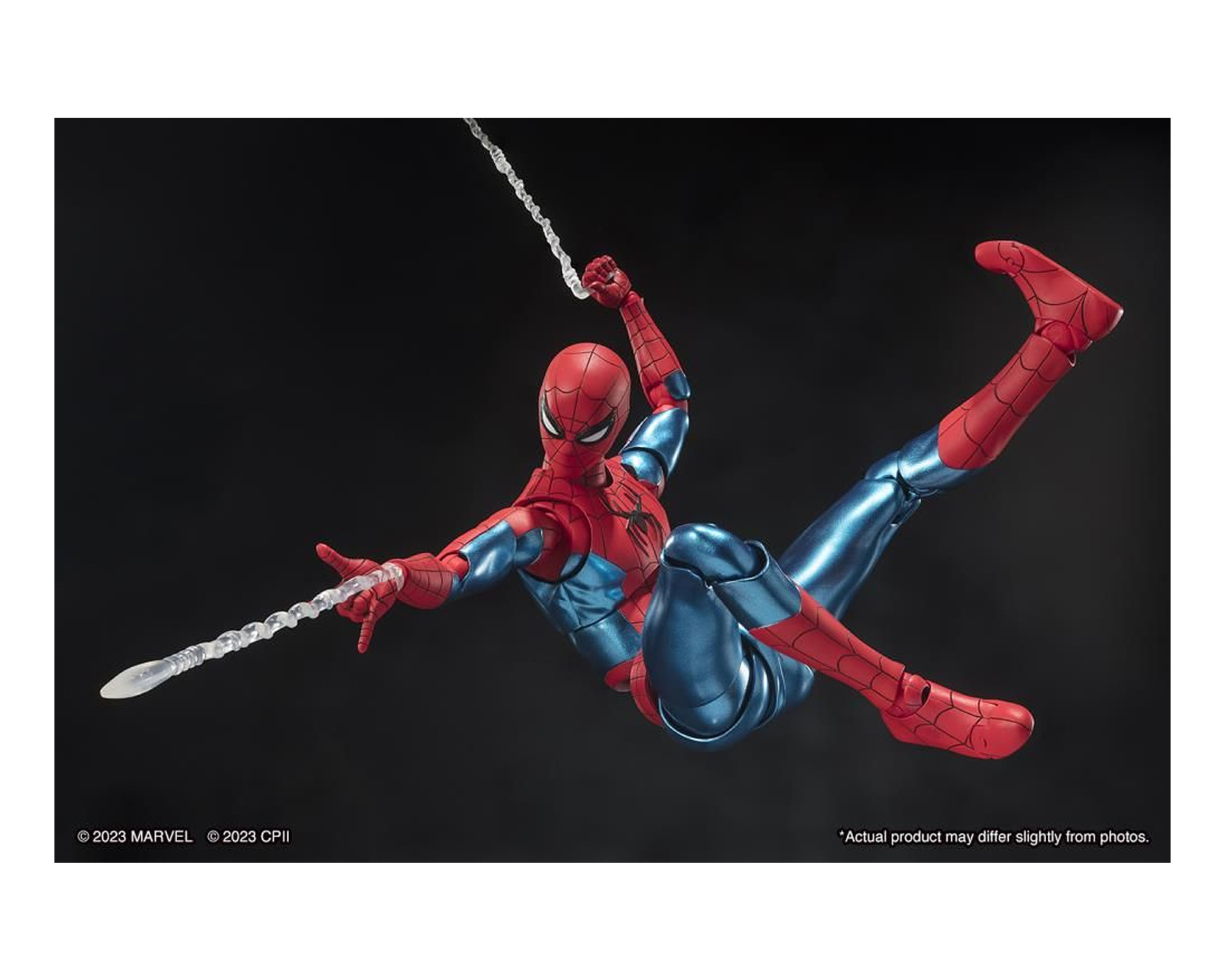 Foto 7 pulgar | Bandai Shfiguarts Spíder Man No Way Home New Red & Blue Suit