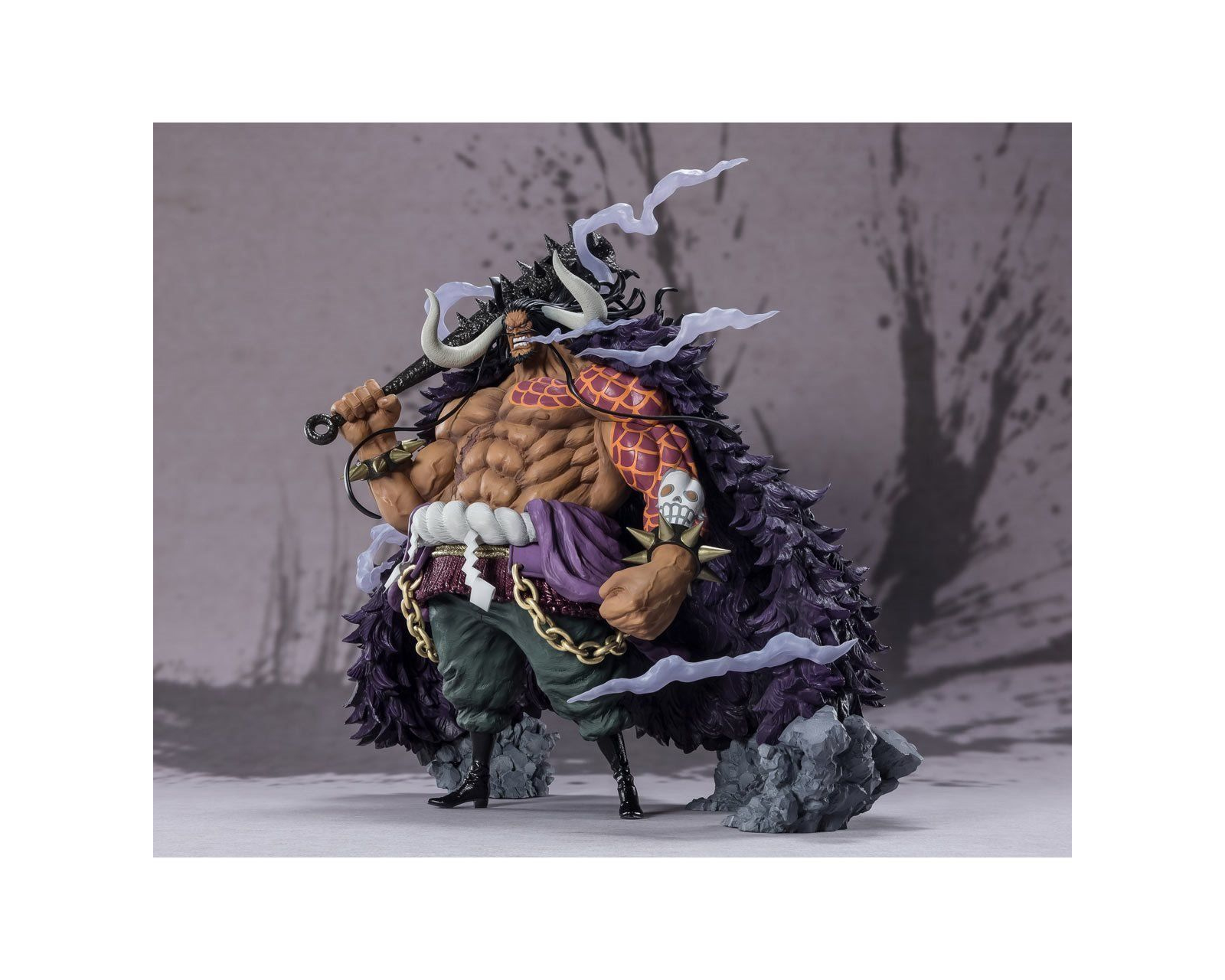 Foto 3 pulgar | Figuarts Zero Extra Battle One Piece Kaido King Of Beasts Re