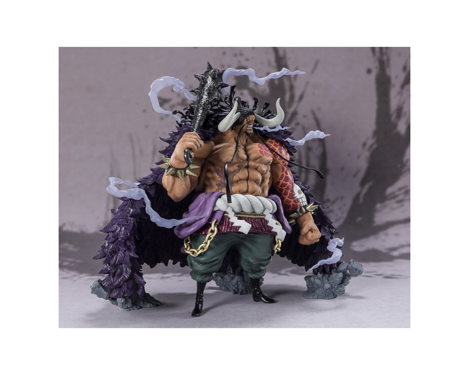 Foto 4 pulgar | Figuarts Zero Extra Battle One Piece Kaido King Of Beasts Re