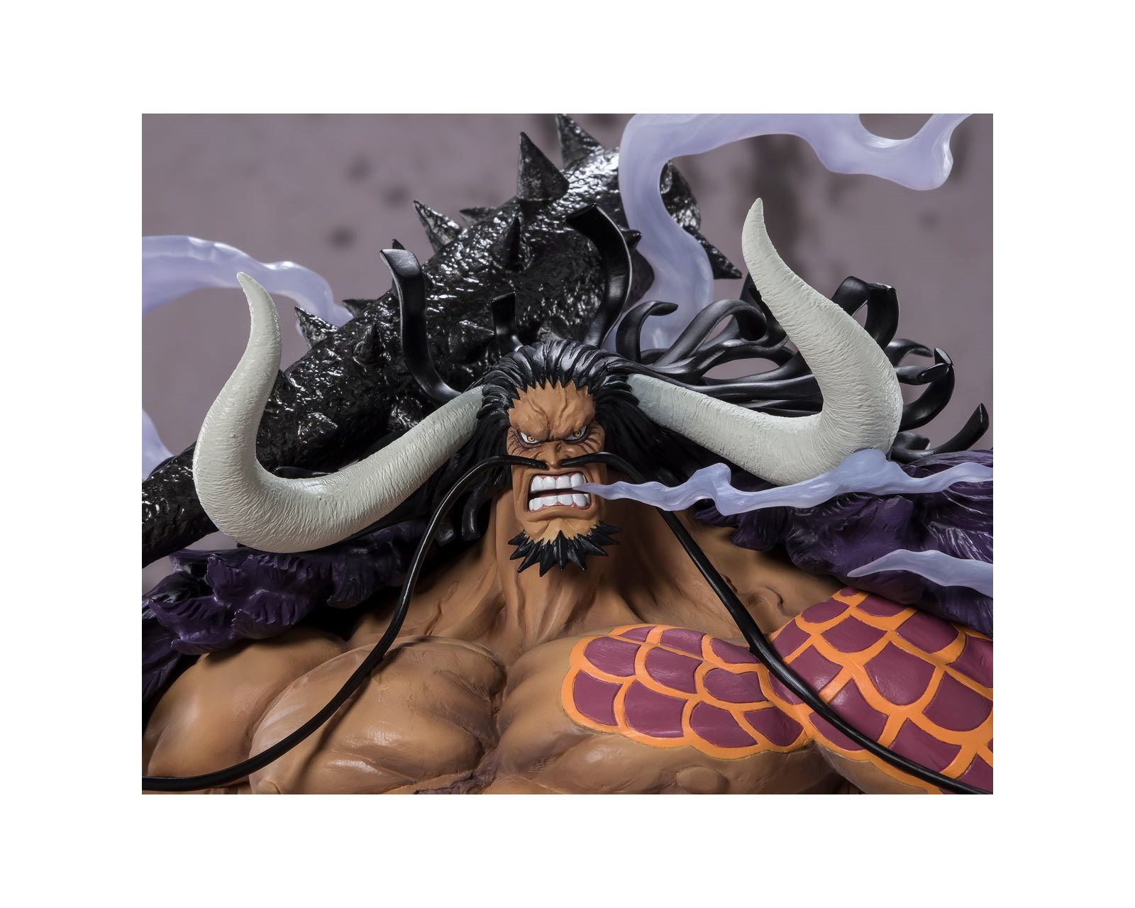 Foto 6 pulgar | Figuarts Zero Extra Battle One Piece Kaido King Of Beasts Re