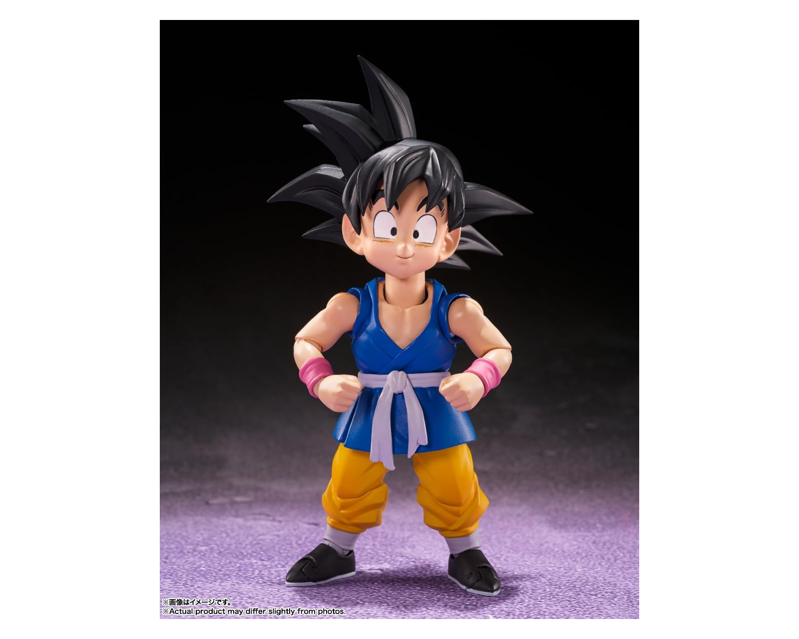 Foto 3 pulgar | Bandai Sh Figuarts Dragon Ball Gt - Son Goku Kid